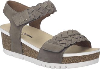 Josef Seibel Dames Sandalen Quinn 22 in grijs