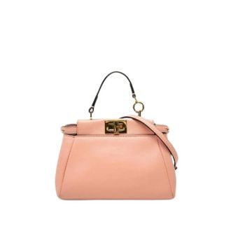 Fendi Pre-owned Micro Peekaboo - - Pre-owned - Donna - Rosa - ONE SIZE