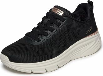 Skechers Hardloopschoenen - Dames - Sport - Zwart - Maat: 40 EU
