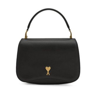 Ami Paris Paris Handtas - Dames - Handtassen - Zwart - ONE Size - Nylon - Tassen