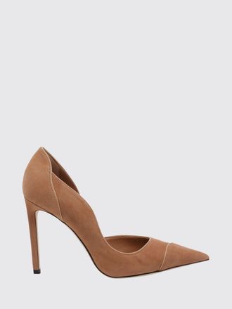 Jimmy Choo London D&eacute;collet&eacute; Brigitte a tacco alto in pelle scamosciata