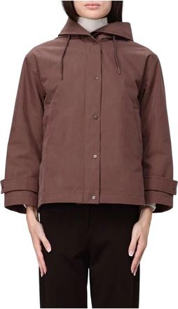 Duno Cynia Chia Elva - Dames - Parka Jassen - Bruin - L - Jassen