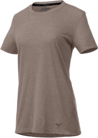 Mizuno Womens Inspire Tee In Vintage Khaki