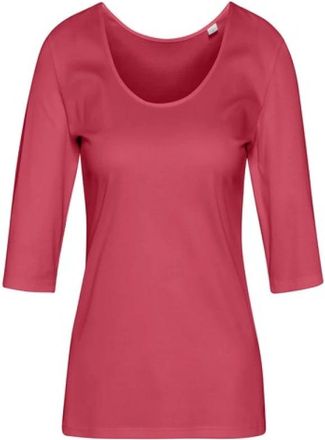van Laack Mariell Shirt - Dames - T-shirts - Rood - L - Tops