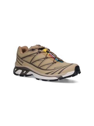 Salomon Unisex Sneakers Green Tessuto