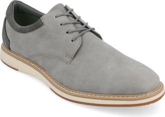 Vance Co. Hodges Plain Toe Hybrid Dress Shoe
