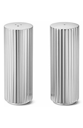 Georg Jensen Bernadotte Salt & Pepper Shaker Set in Stainless Steel at Nordstrom