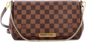 Louis Vuitton Favorite Handbag Damier MM crossbody bag - Bruin