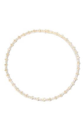 Nickho Rey Mila Necklace in White/gold at Nordstrom, Size 14
