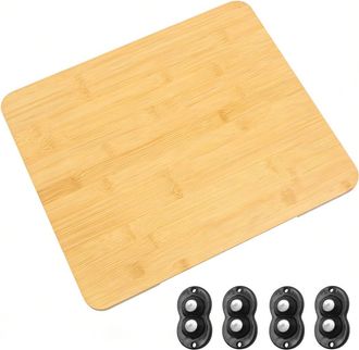 OEM Base Deslizante De Madera Resistente Con Ruedas De Suave Rodadura - Amarillo