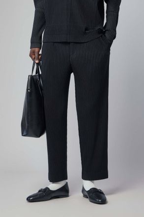 Homme Pliss&eacute; Issey Miyake Straight Pants