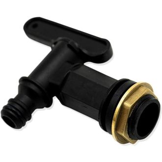 OEM Rubinetto Per Tubo Da Giardino Per Serbatoio Di Raccolta Acqua Piovana / Filettatura Bsp Da &frac34; / Rubinetto Di Ricambio / Connettore In Plastica A Innes