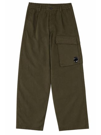 C.P. Company Boxy Wide Leg Multi Pockets Pants Chinos