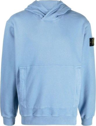 Stone Island Hoodie Sky Blue 771561820-V0020