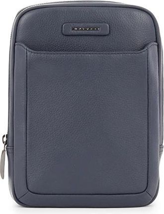 Piquadro Mens crossbody bag - Heren - Schoudertassen - Blauw - ONE Size - Tassen