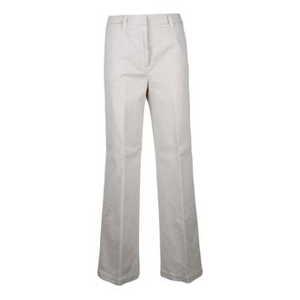 PESERICO Pantalone - Trousers - Mujer - Blanco - XS