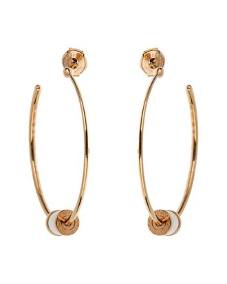 Bulgari 18K Hoops (Authentic Pre-Loved)