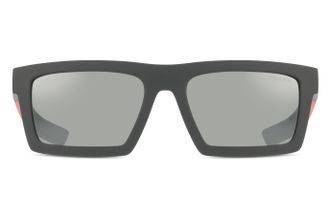 Prada PS02ZSU 18K60A Mens Sunglasses Grey Size 58