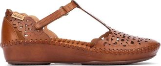 Pikolinos P. Vallarta Sandal - Dames - Sandalen - Bruin - 40 EU - Leer - Schoenen