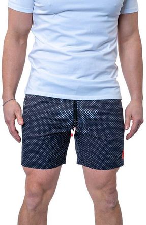 Maceoo Lion Funkyskull Black Swim Trunks at Nordstrom, Size Xx-Large