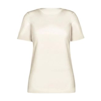 Wolford Mujer, Camisetas, Beige, Talla: L