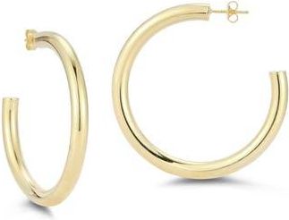 Glaze Jewelry Tubular Hoop Earrings in Gold at Nordstrom Rack