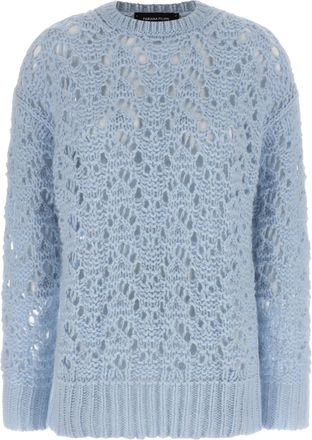Fabiana Filippi Blue Virgin Wool Womens Cardigan