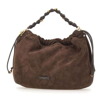 Gianni Chiarini Handbags, female, Brown, Size: ONE SIZE Morgana Shoulder Bag
