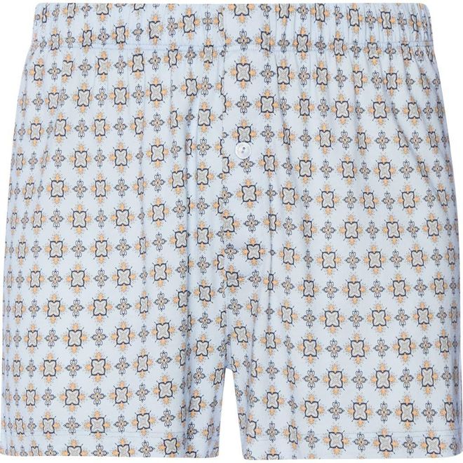 Fancy Jersey Cotton and TENCEL Boxers in Pumpkin Ornaments at Nordstrom, Size Xx-Large