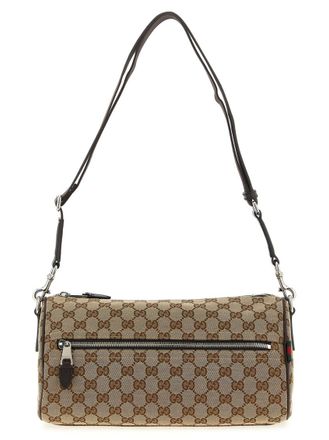 Gucci Beige GG Small Crossbody Bag