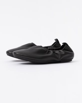 FitFlop Fitflop Womens Shoes in Black Leather - Size UK 5