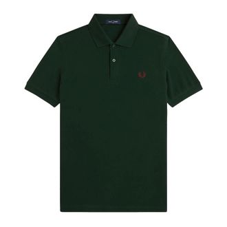 Fred Perry Polo M6000 - - Tops - Uomo - Verde - XL