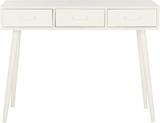 Safavieh Consolas de madera de pino blanco