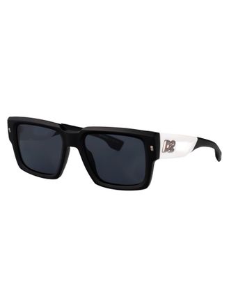 Dsquared2 Mens Sunglasses D20143-S Matte Black Acetate