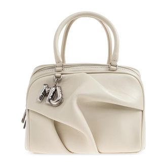 Marc Jacobs Handbags, female, Beige, Size: ONE SIZE Small Wave Handbag