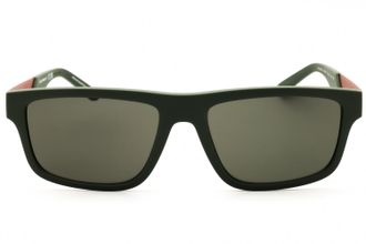 Emporio Armani 0EA4244U Rectangular Acetate Sunglasses - Olive