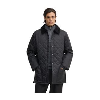 Barbour Liddesdale Quilted Jacket - Heren - Winterjassen - Zwart - XL - Jassen