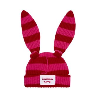 Charles Jeffrey Loverboy Chunky Rabbit Beanie - unisex - LOVERBOY by Charles Jeffrey - Accessories - Pink - ONE SIZE - Accessories