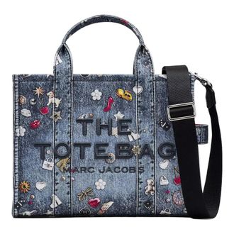 Marc Jacobs Shopping Bags, female, Blue, ONE SIZE, The Tote Bag