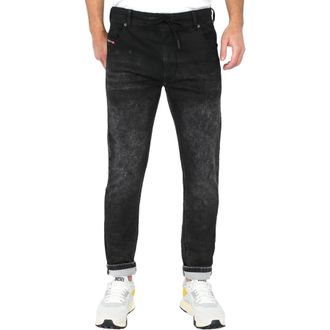 Diesel D-KR00LEY-NE-SWEAT Mens Denim Jeans - Black - Size 30W/29L