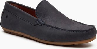 base Mens Moss Driver Mens Moccasins - Navy - Size: 10