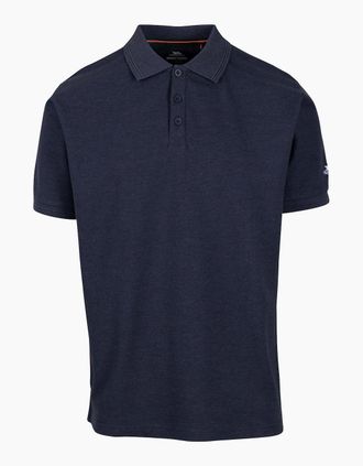 Trespass Mens Trespass Mens Brave Polo Shirt - Navy - Size: 40