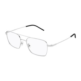 Saint Laurent SL 888 Optisch Montuur - unisex - Accessoires - Grijs - Maat: 53 MM