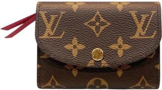 Louis Vuitton Pre-owned Coin Purse - Dames - Vintage Accessoires - Bruin - ONE Size - Vintage