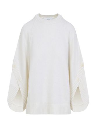 Max Mara Ampex Sweater - White