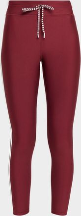 The Upside Oxford 25 Midi Leggings