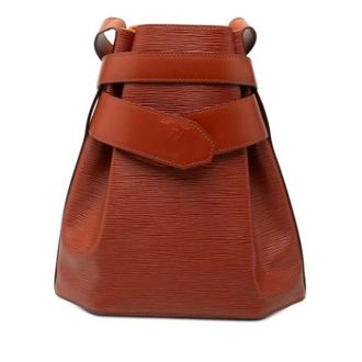 Louis Vuitton Pre-owned Bucket Bags, female, Brown, Size: ONE SIZE Pre-owned Sac DEpaule PM