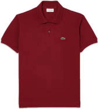 Lacoste Hombre, Camisetas, Rojo, Talla: 3XL