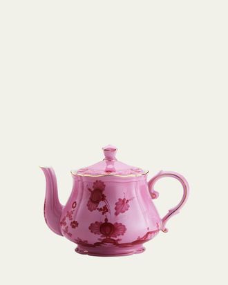 Ginori 1735 Oriente Italiano Teapot With Cover