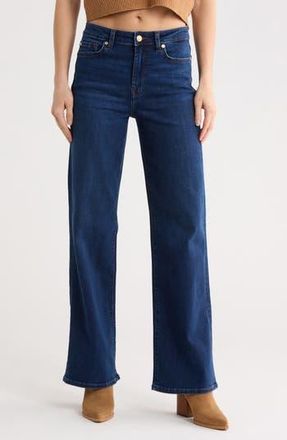 7 For All Mankind Alexa Mid Rise Straight Leg Jeans in Greencastle at Nordstrom Rack, Size 30